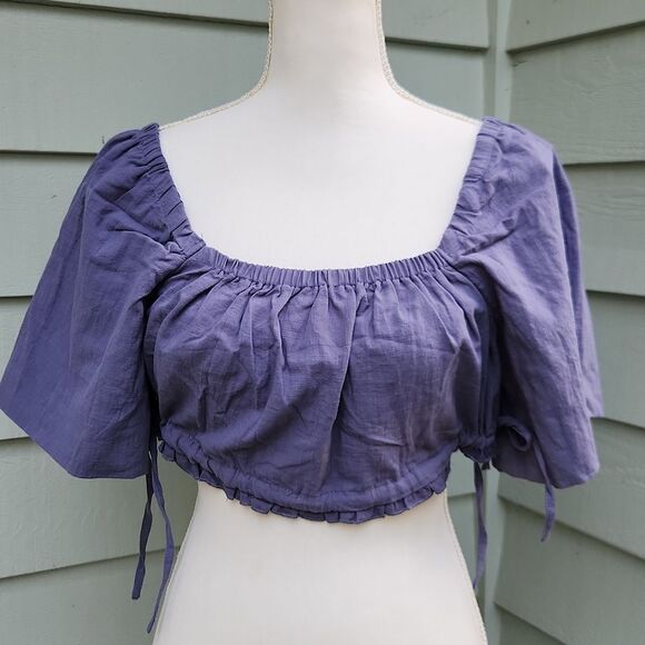Lullaby Club Crop Top - Picture 1 of 5
